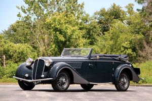 Delahaye 135 Cabriolet par Chapron 1937 года